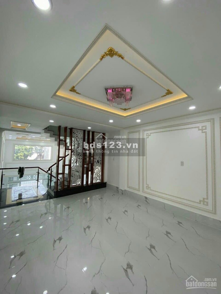 Nhà Phố Cao Cấp Mặt Tiền QL50 P5, Q8, TPHCM SHR