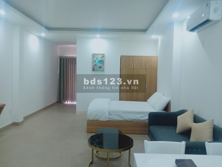 Cho thuê căn hộ cao cấp đầy đủ nội thất 2 phòng ngủ 55m2- 58 Nguyễn Văn Linh