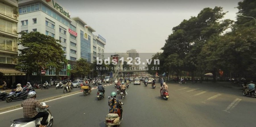 Bán nhà Kinh Doanh Mặt phố Đặng Tiến Đông, view Hồ mặt tiền 6,5m, Buôn bán cực tốt