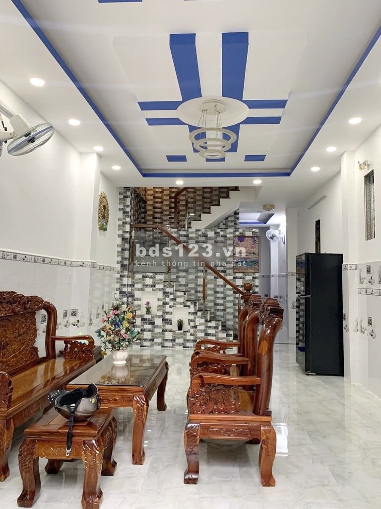 Nhà 1lầu/2pn hẻm 3m số 227 Liên Tỉnh 5 Phường 5 Quận 8