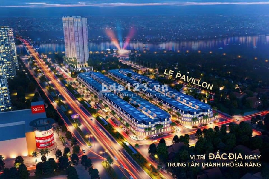Regalpavillon shophouse đẳng cấp phố đi bộ 5*