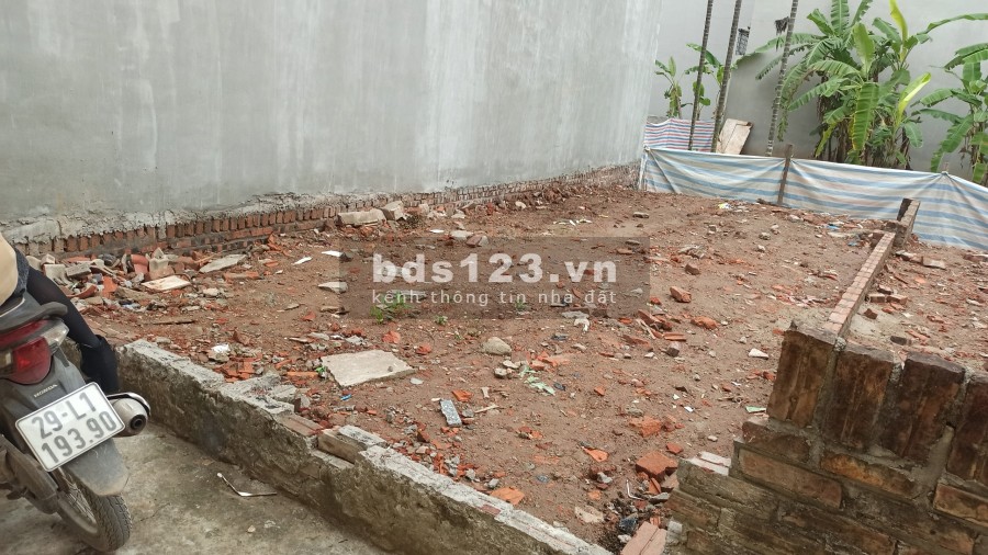 Bán đất đẹp cuối đường Trịnh Văn Bô Phương Canh,Vân Canh 40m 45tr/m2 ô tô đỗ