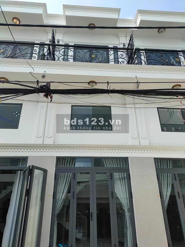 Bán nhà mới đẹp đường số 44 F14, 37M2 ,Giá 4,5 tỷ