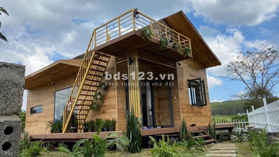 Khu nghỉ dưỡng nhà vườn sinh thái Bảo Lộc