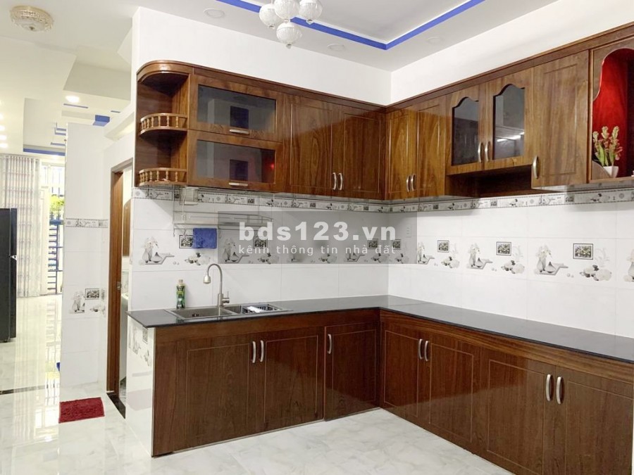 Nhà 1lầu/2pn hẻm 3m số 227 Liên Tỉnh 5 Phường 5 Quận 8