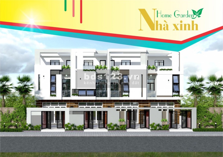 Nhà xinh Home Garden mở bán nhà 1T1L gần KCN Cầu Tràm chỉ với 980 triệu sở hữu nhà ngay