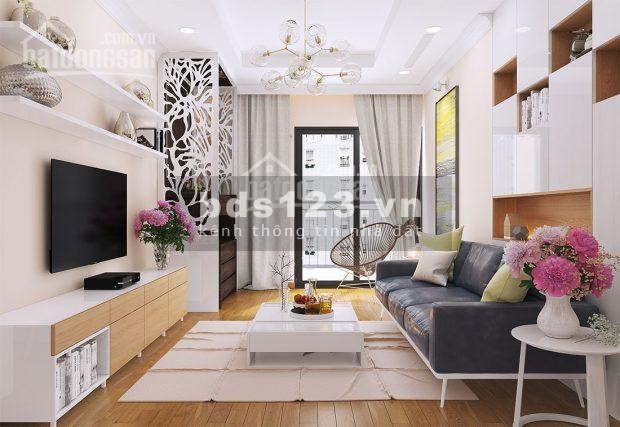 Masteri M-One có căn hộ 74m2, 2 PN, chính chủ cần cho thuê giá 12 triệu/tháng, tầng cao