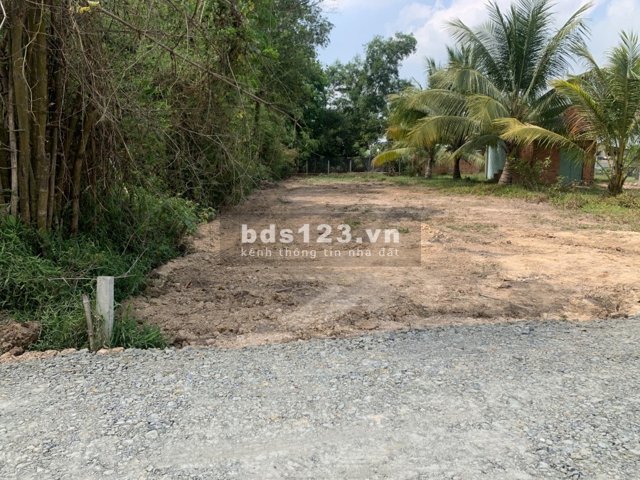 Bán đất nền giá rẻ phù hợp đầu tư tại Gò Dầu, Tây Ninh