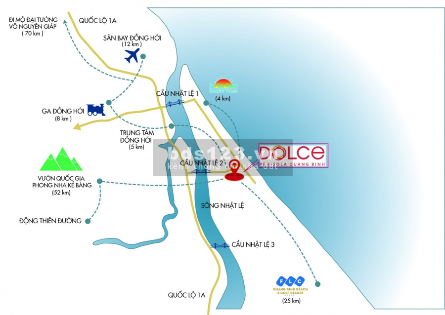 Mở Suất Bán Sớm Dolce Penisola