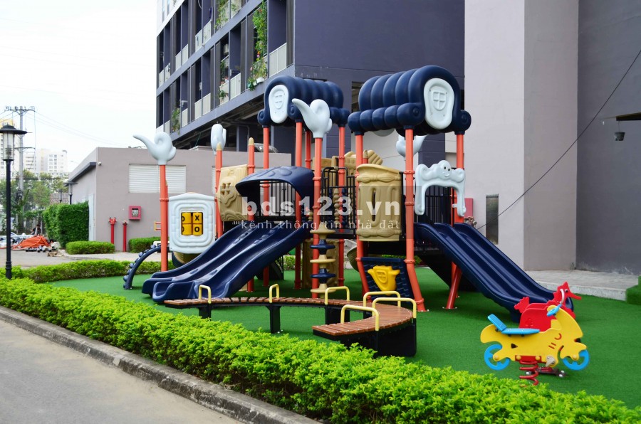 Căn hộ Q9 2PN 50m² full nội thất cute GIÁ TỐT!
