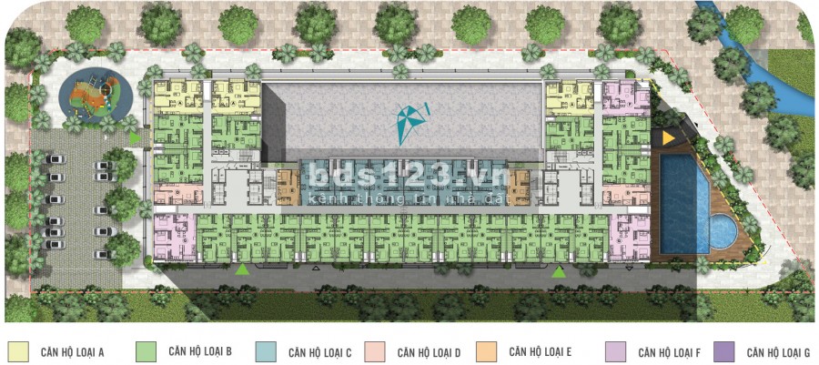 Ecolife Riverside Quy Nhơn, Bình Định căn hộ chung cư giá tốt lh 0794699929