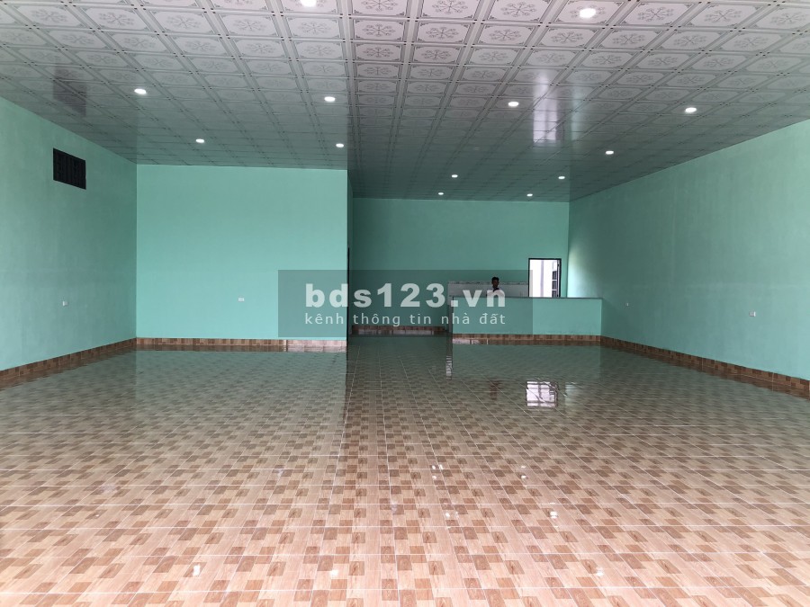Cho Thuê Nhà Mặt Tiền Mới Xây DT 12x20