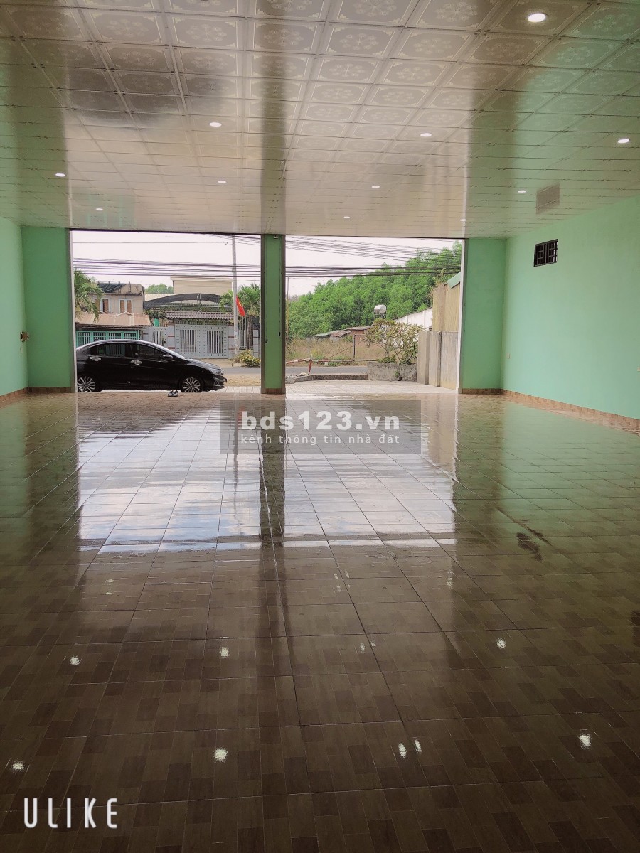 Cho Thuê Nhà Mặt Tiền Mới Xây DT 12x20