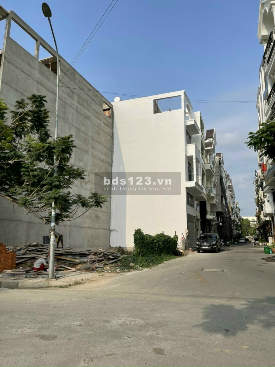Bán đất lô 2 góc mặt tiền HXH Hoàng Quốc Việt, Quận 7, Giá 6.6 tỷ +84.943211439 Ms Hải