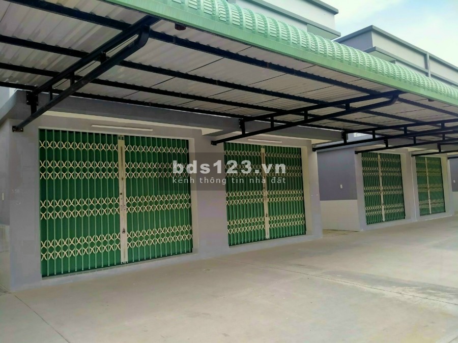Chỉ hơn 800 đã được khai thác dãy trọ của tập đoàn BECAMEX BÀU BÀNG