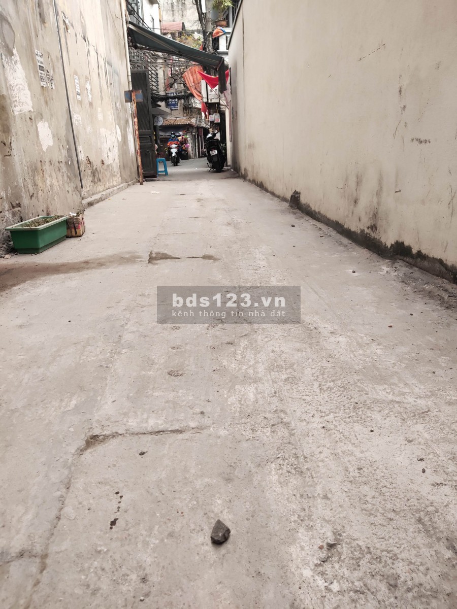 Bán ĐẤT tặng nhà Khương Trung 56m2 ngõ nông rộng gần phố giá nhỉnh 3 tỷ