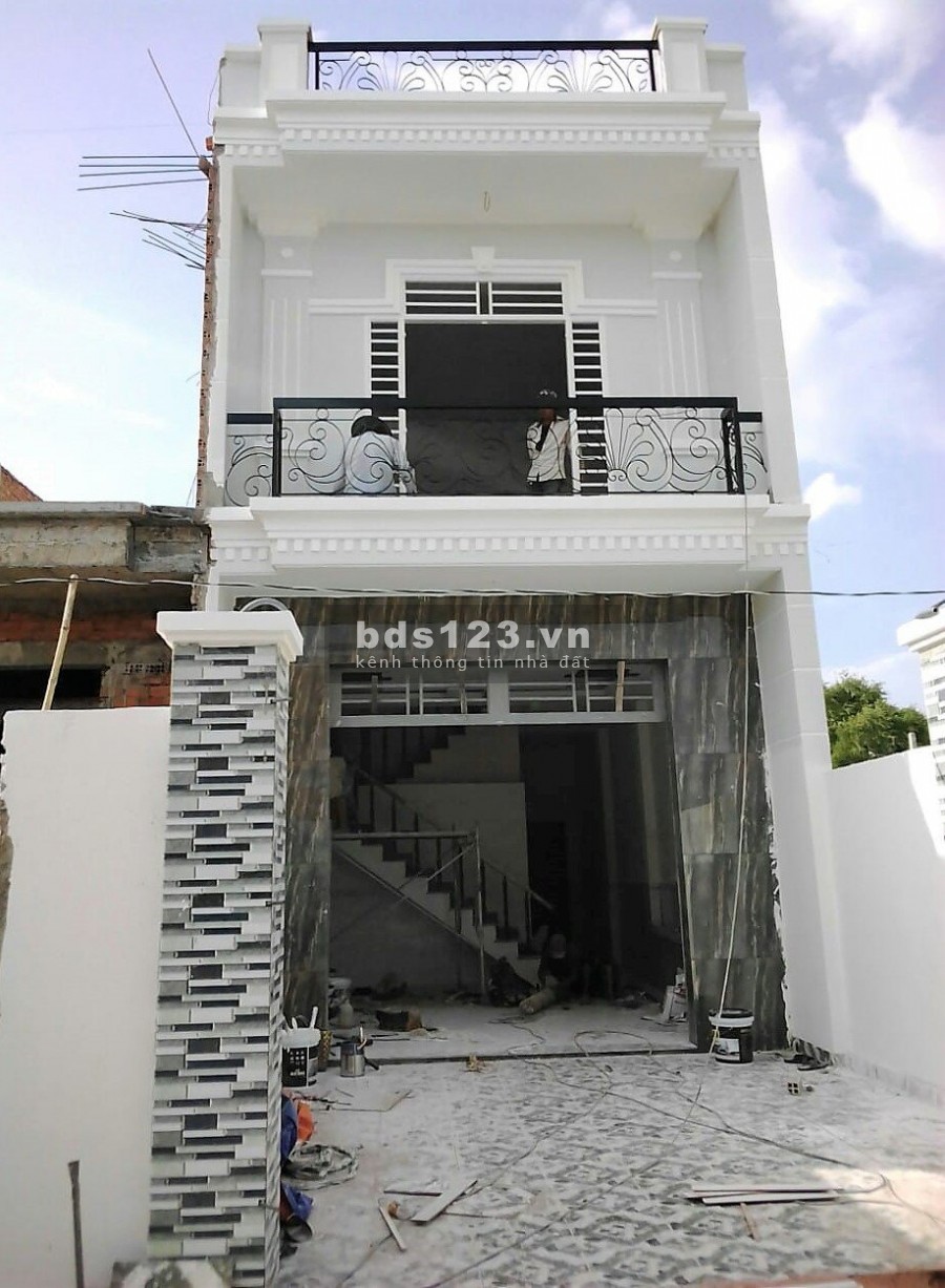 BÁN NHÀ LIỀN KỀ KCN CẦU TRÀM - NHÀ XINH SG HOME GARDEN