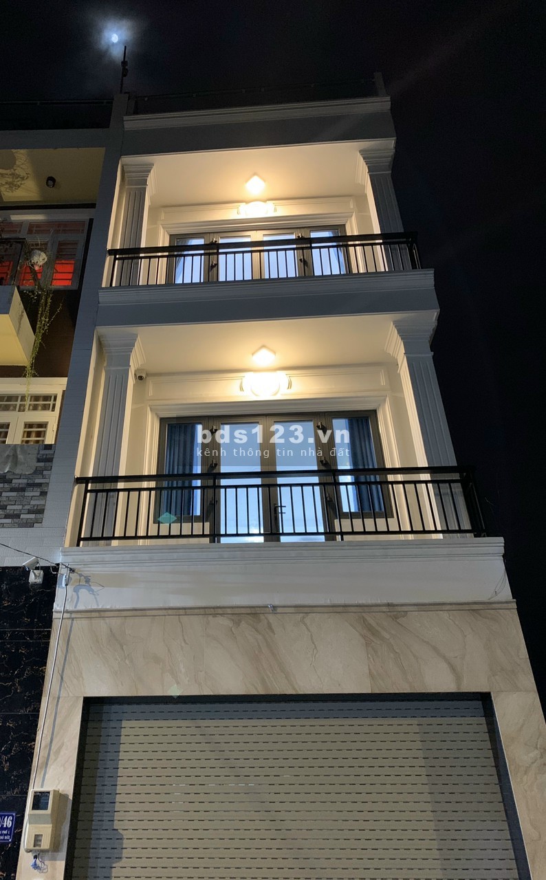 Bán nhà hẻm xe hơi Linh Đông Thủ Đức 60m2, 3 tầng, 3PN.