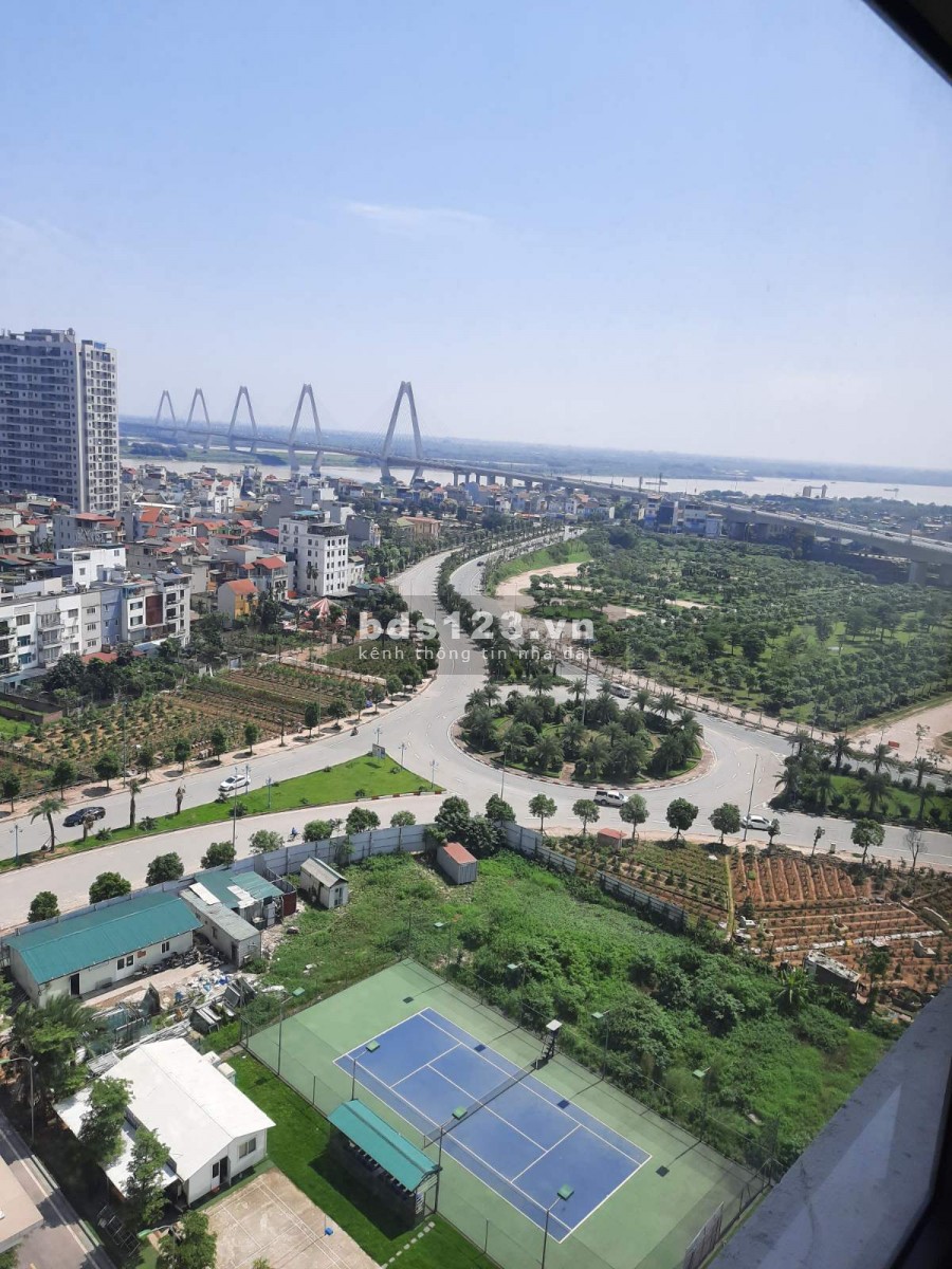Bán nhanh Sunshine Riverside R3 - 08 ngay cạnh vườn treo, view cầu Nhật Tân - 0974606535 Mai