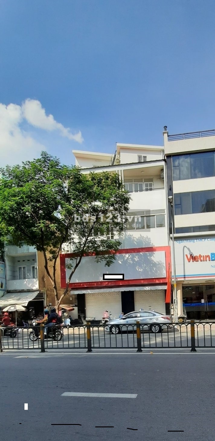 Cho thuê MT Lý Thái Tổ Q10 8x25 DT 200m2 chỉ có 120 triệu/ tháng