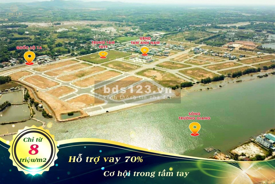 CHU LAI RIVERSIDE- GIÁ CHIẾT KHẤU TỐT NHẤT THỊ TRƯỜNG
