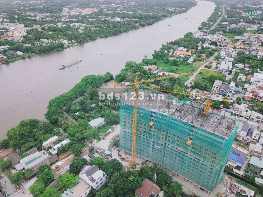 Căn 1PN view sông TP.HCM, Trả trước 480 triệu sở hữu, Tháng9/2021 bàn giao
