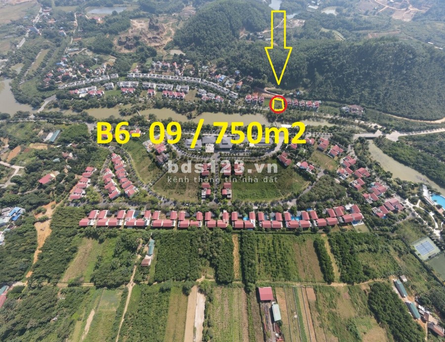 CỰC ĐỘC, BÁN BIỆT THỰ XANH VILLAS 750M, MẶT SUỐI VIEW CLUBHOUSE, XÂY MỚI GIÁ THỎA THUẬN