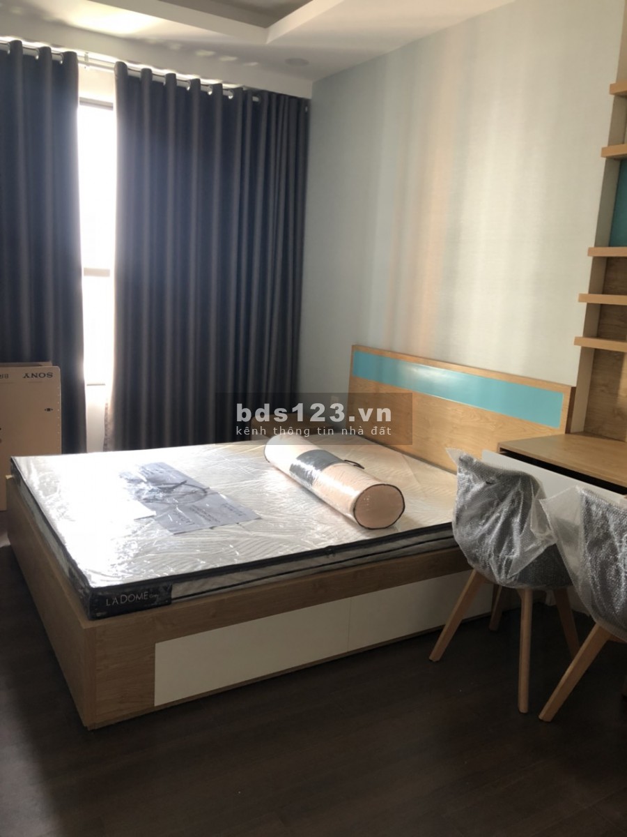 Cần cho thuê Gấp căn 2PN The Sun Avenue, full nội thất, giá thuê 13 triệu lh 0902685087