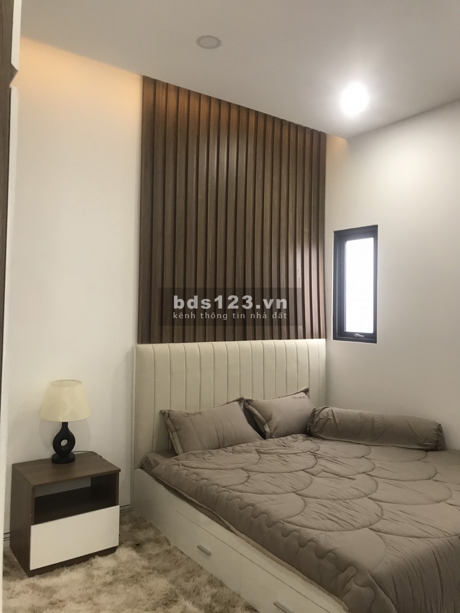 Bán nhà full nội thất cao cấp, sổ hồng riêng, bao phí sang tên