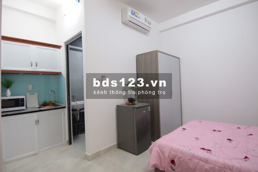 Cho thuê CHDV Nơ Trang Long p.13 Quận Bình Thạnh