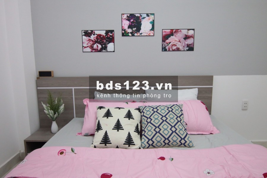 Cho thuê CHDV Nơ Trang Long p.13 Quận Bình Thạnh