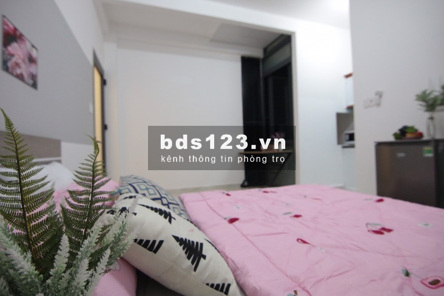 Cho thuê CHDV Nơ Trang Long p.13 Quận Bình Thạnh