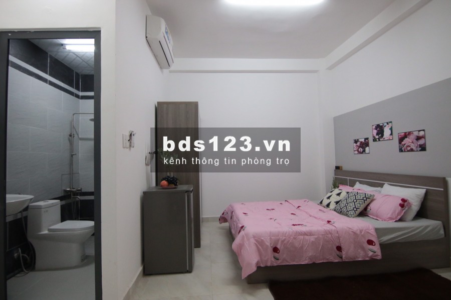 Cho thuê CHDV Nơ Trang Long p.13 Quận Bình Thạnh