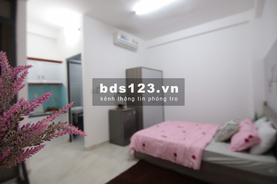 Cho thuê CHDV Nơ Trang Long p.13 Quận Bình Thạnh