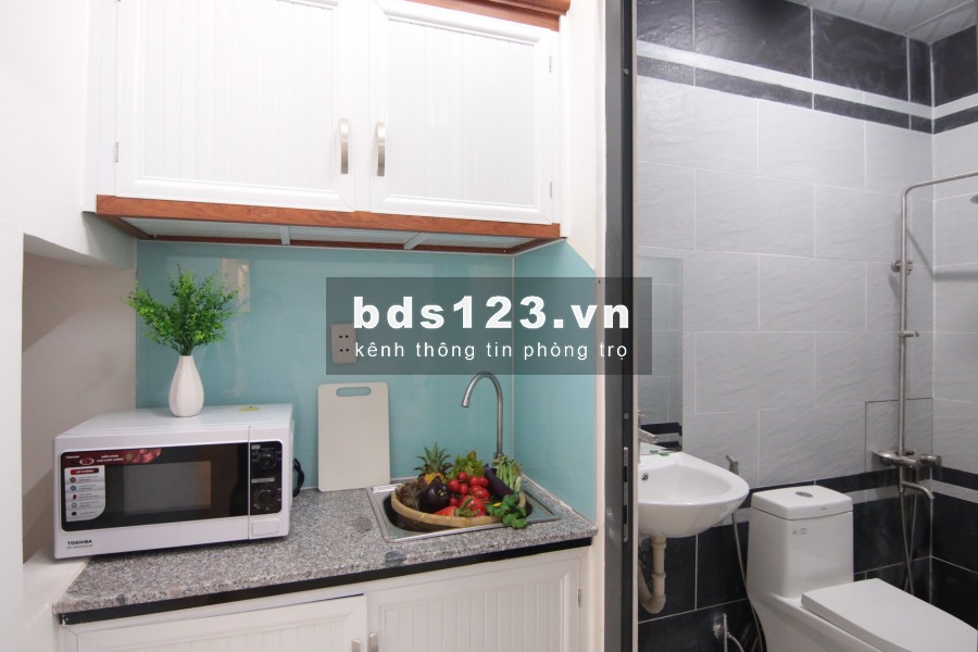Cho thuê CHDV Nơ Trang Long p.13 Quận Bình Thạnh