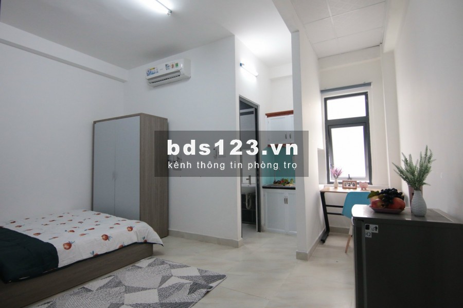 Cho thuê CHDV Nơ Trang Long p.13 Quận Bình Thạnh