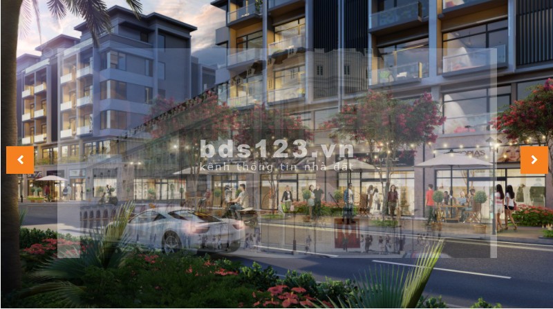 BÁN ĐẤT BTLK DỰ ÁN TỪ SƠN GARDEN CITY