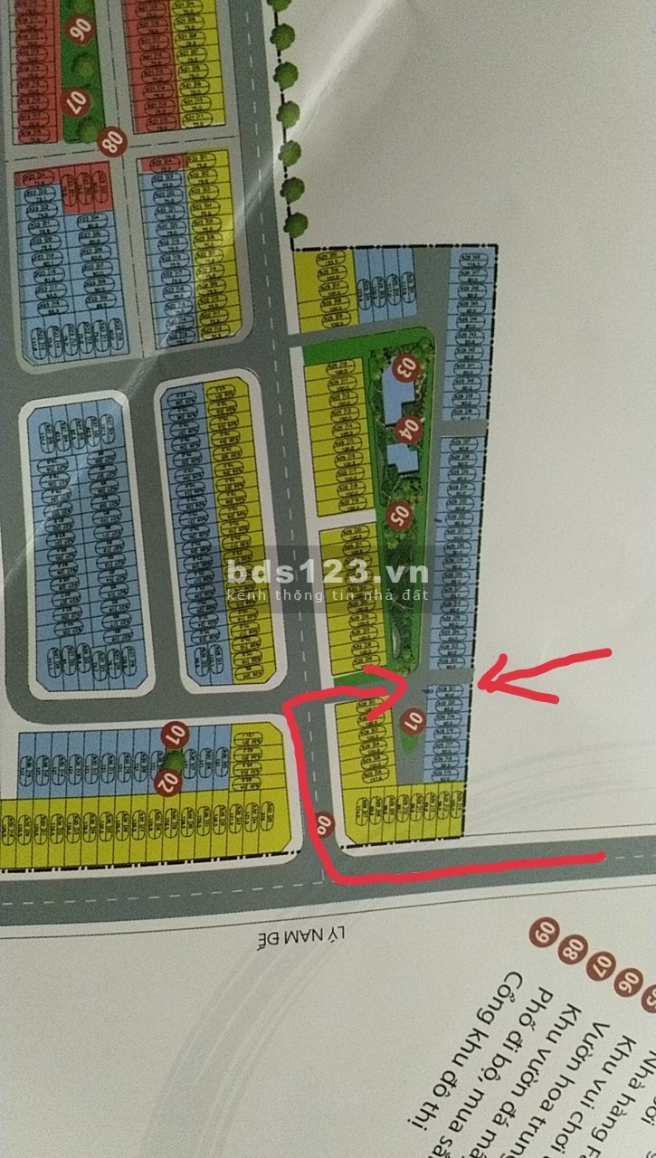 Chính chủ bán lô đất TMS Phúc yên