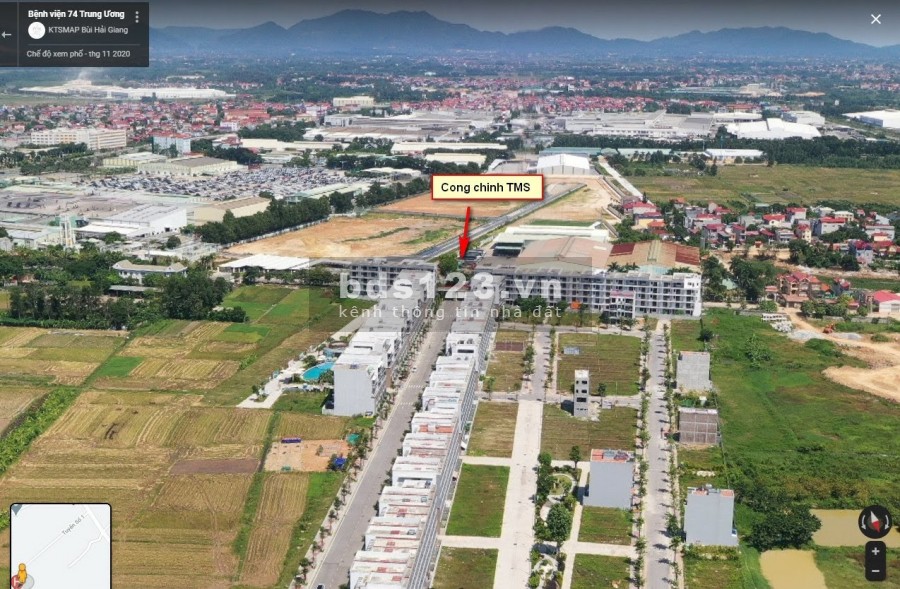 Chính chủ bán lô đất TMS Phúc yên