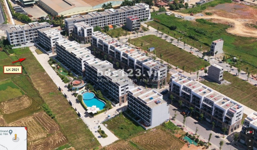 Chính chủ bán lô đất TMS Phúc yên