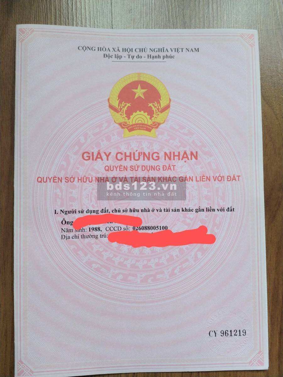 Chính chủ bán lô đất TMS Phúc yên