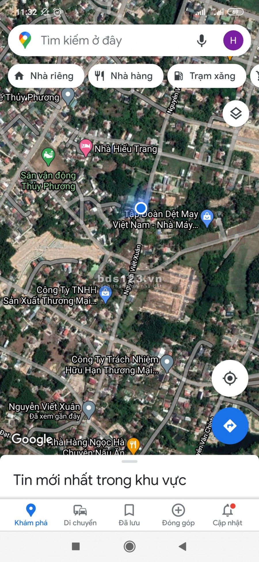 MẶT TIỀN NGUYỄN VIẾT XUÂN ĐƯỜNG 19M5 GẦN KQH THANH LAM THUỶ PHƯƠNG