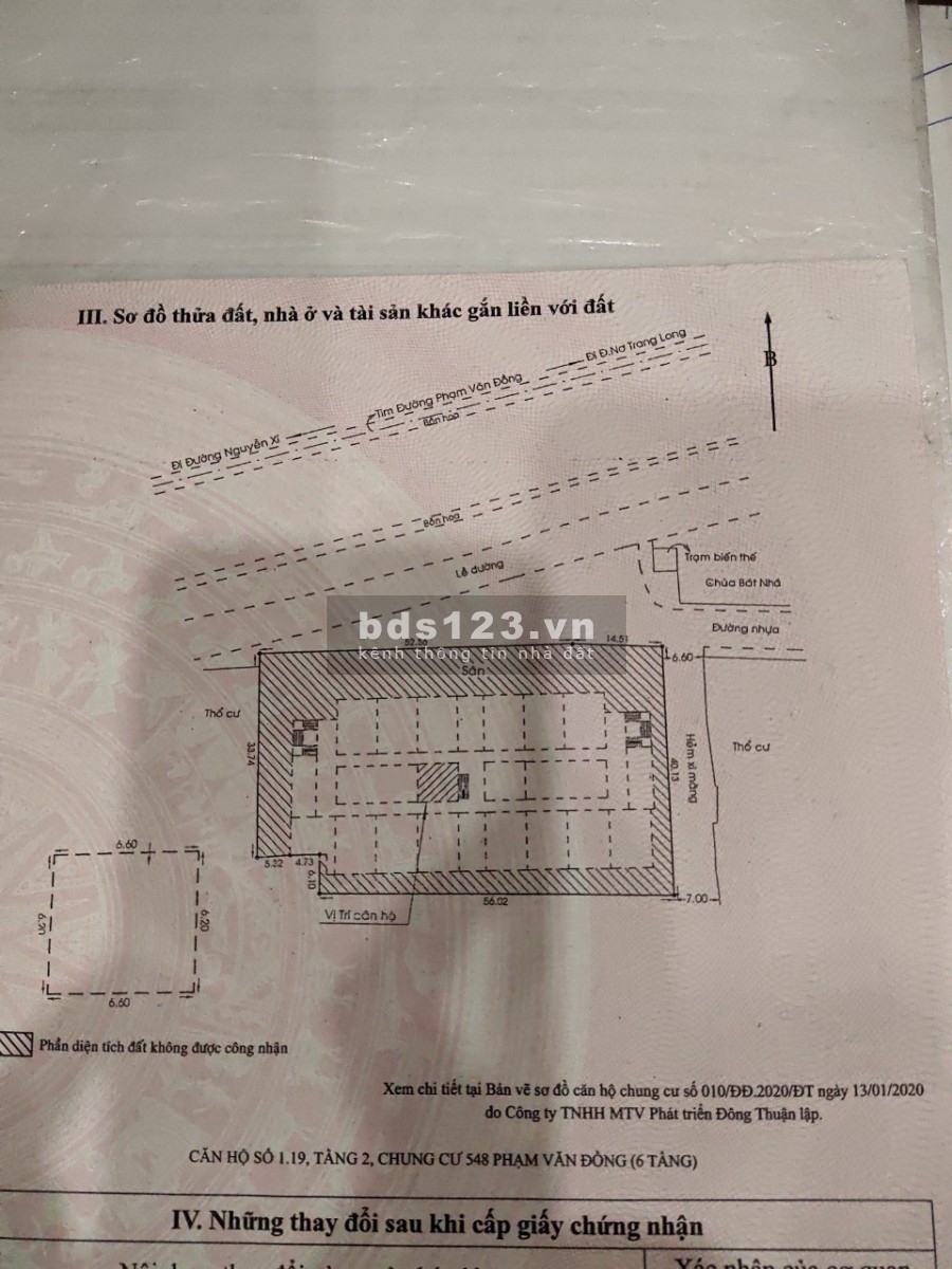 (CỰC HOT) Căn hộ cực mới, sổ đỏ chính chủ, mặt tiền đường Phạm Văn Đồng, giá 1,9 tỉ, kiếm đâu ra ạ