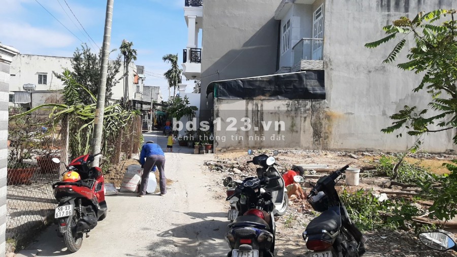 Đất Hẻm Xe Hơi số 6 Đường số 10, phường Hiệp Bình Phước, quận Thủ Đức