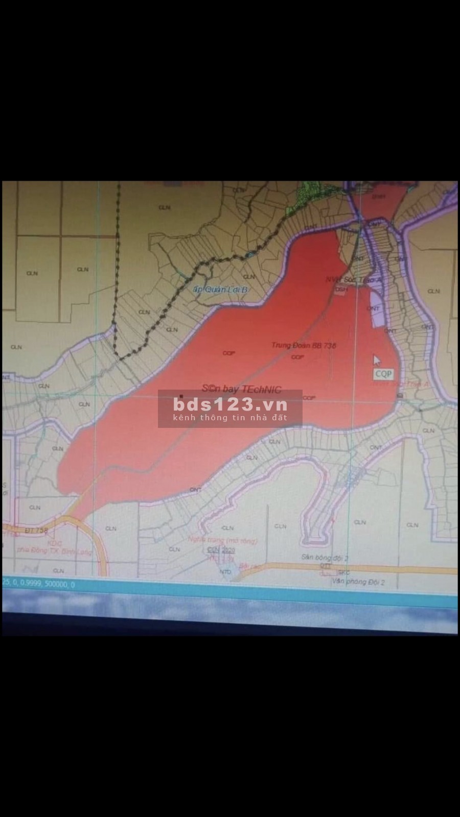 Bán Đất Sân Bay Tại Hớn Quản Bình Phước giá Ngộp