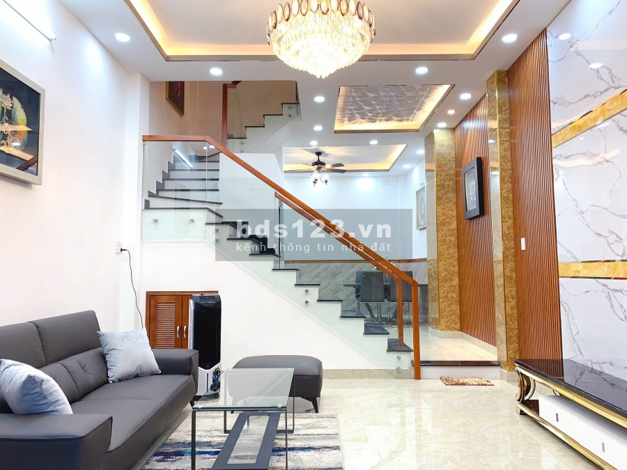 Bán nhà MT hẻm 30 đường Lâm Văn Bền, Phường Tân Kiểng, Quận 7