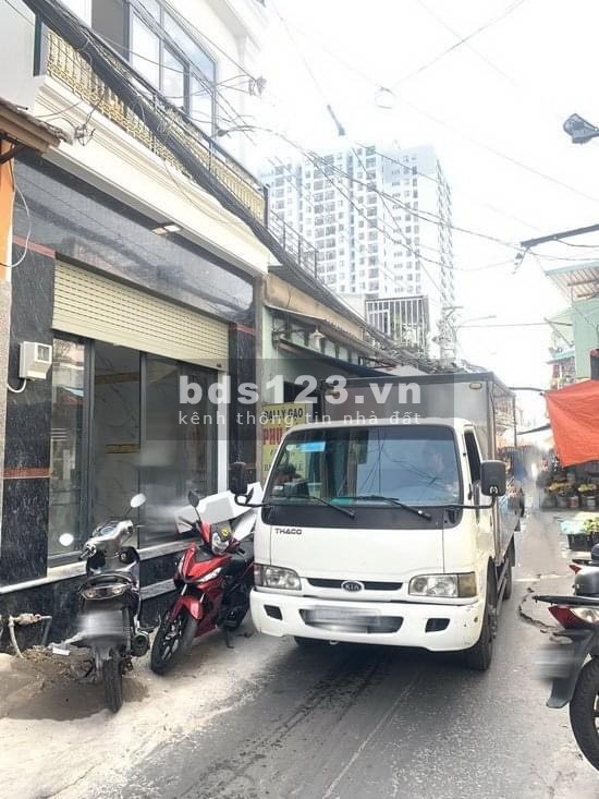 Bán nhà MT hẻm 30 đường Lâm Văn Bền, Phường Tân Kiểng, Quận 7