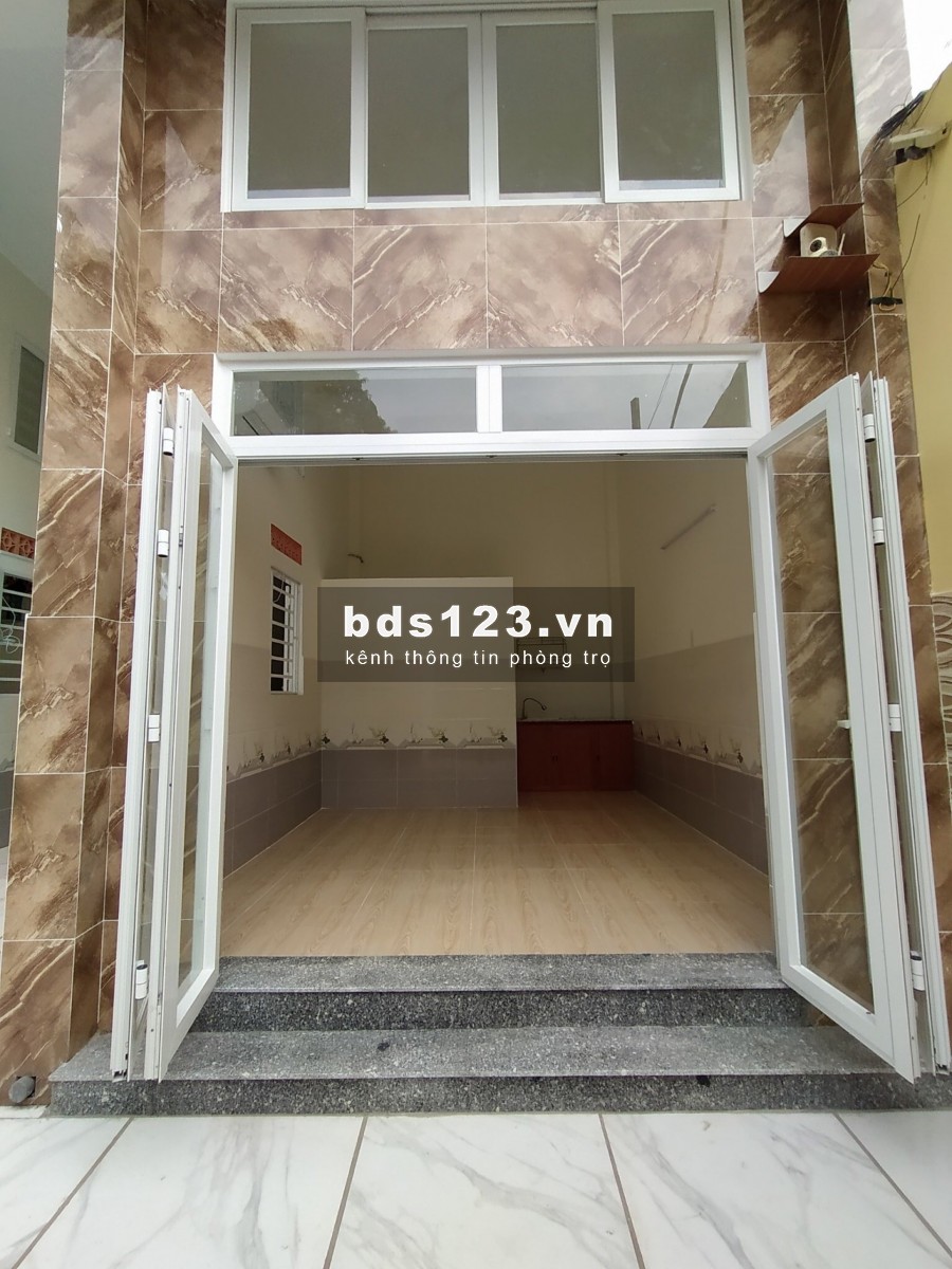 PHÒNG MỚI XÂY 30M2 CÓ MÁY LẠNH - GẦN TRƯỜNG ĐH NGUYỄN TẤT THÀNH Q12