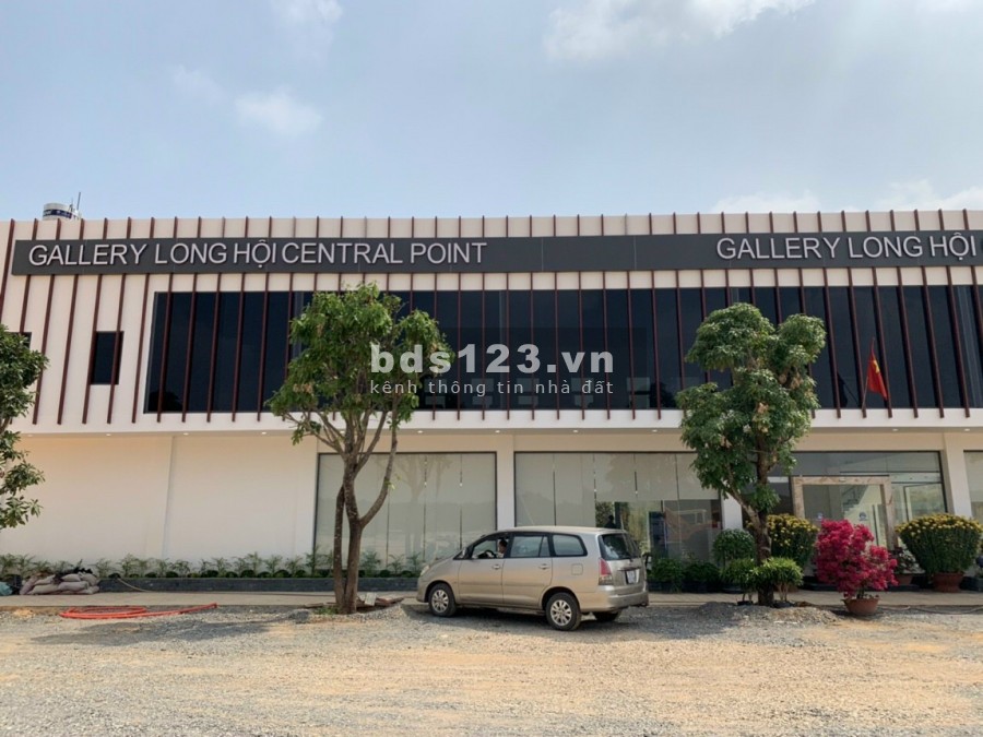 Bán đất nền dự án Long Hội Central Point Nhơn Trạch, Đồng Nai, giá gốc CĐT, 19tr/m2