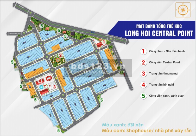 Bán đất nền dự án Long Hội Central Point Nhơn Trạch, Đồng Nai, giá gốc CĐT, 19tr/m2